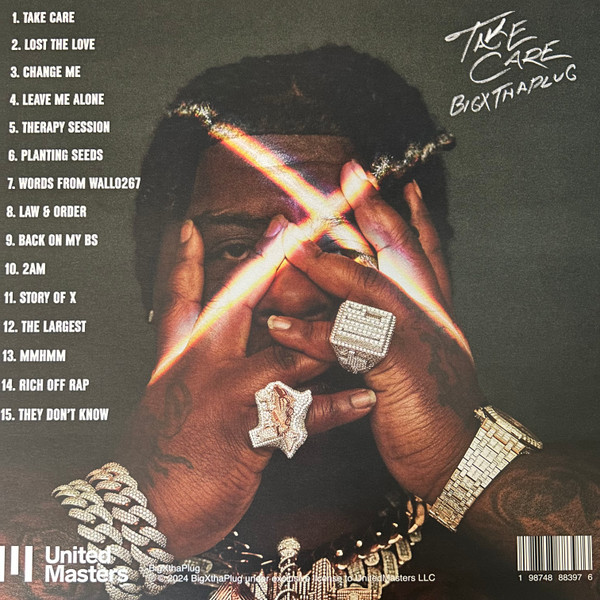 BigXthaPlug - Take Care | UnitedMasters LLC (UM004) - 2 BigXthaPlug - Take Care | UnitedMasters LLC (UM004) - 2