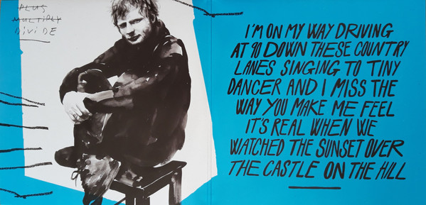 Ed Sheeran - ÷ (Divide) | Asylum Records (0190295859015) - 2