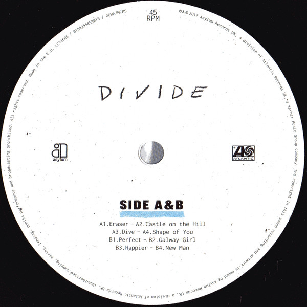 Ed Sheeran - ÷ (Divide) | Asylum Records (0190295859015) - 4