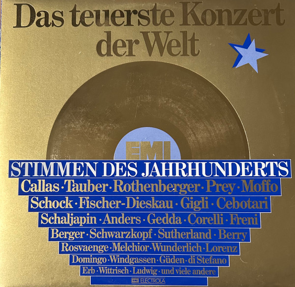 Various - Das Teuerste Konzert Der Welt (Stimmen Des Jahrhunderts) | Die Stimme Seines Herrn (64 100)