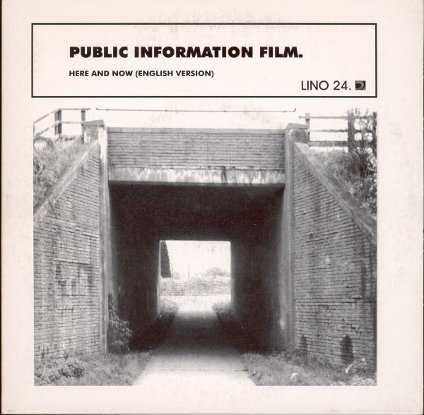 Public Information Film - Here And Now | Downwards (LINO 24) - main Public Information Film - Here And Now | Downwards (LINO 24) - main
