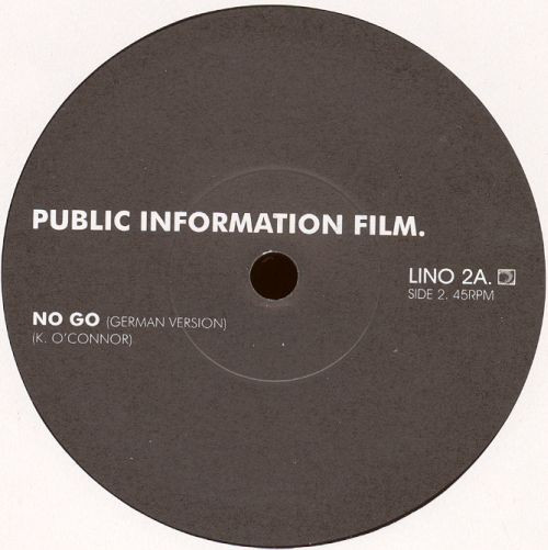 Public Information Film - Here And Now | Downwards (LINO 24) - 4 Public Information Film - Here And Now | Downwards (LINO 24) - 4