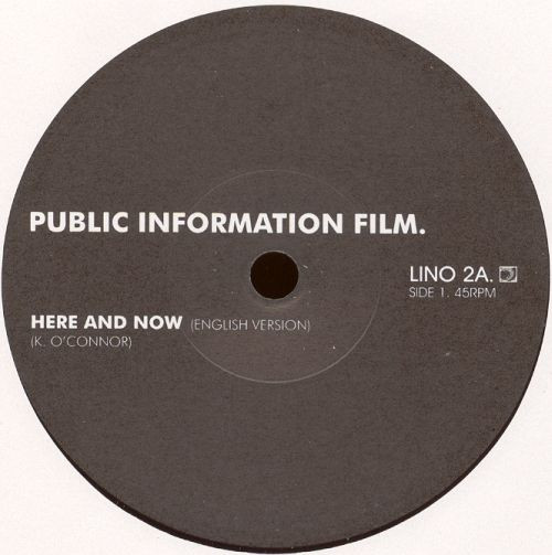 Public Information Film - Here And Now | Downwards (LINO 24) - 3 Public Information Film - Here And Now | Downwards (LINO 24) - 3