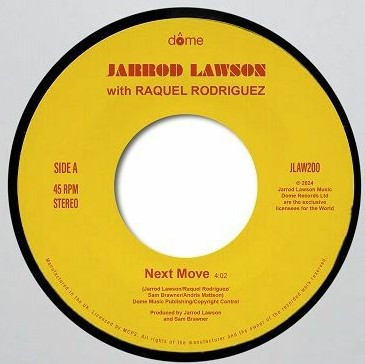 Jarrod Lawson with Raquel Rodriguez - Next Move | Dome Records (JLAW200) Jarrod Lawson with Raquel Rodriguez - Next Move | Dome Records (JLAW200)