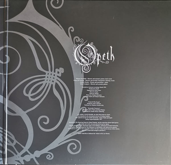 Opeth - My Arms, Your Hearse (2LP - Limited Edition - Blue/Yellow Vinyl) [Vinyl] | Candlelight Records (CANDLE732450) - 3