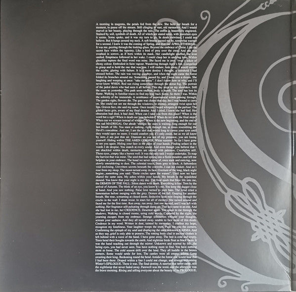 Opeth - My Arms, Your Hearse (2LP - Limited Edition - Blue/Yellow Vinyl) [Vinyl] | Candlelight Records (CANDLE732450) - 2
