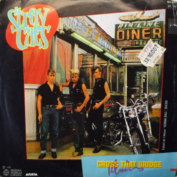 Stray Cats - Little Miss Prissy | Arista (103 812) - 2