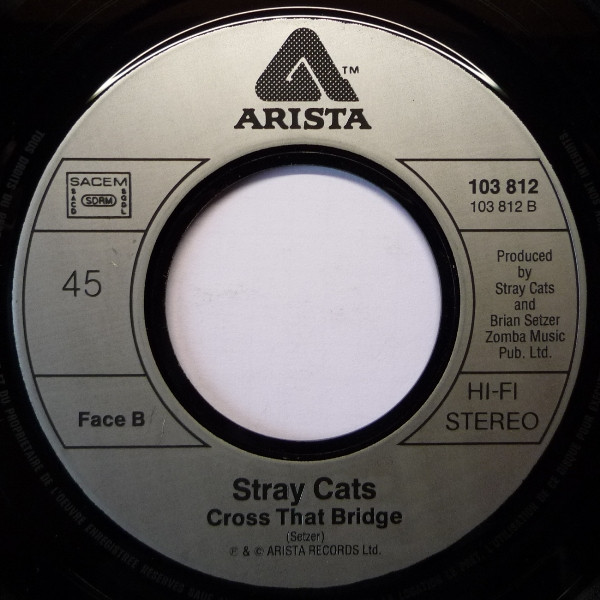 Stray Cats - Little Miss Prissy | Arista (103 812) - 4