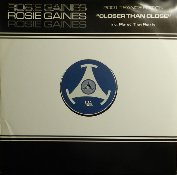 Rosie Gaines - Closer Than Close (2001 Trance Edition) | A45 Music (0108220A45) - main