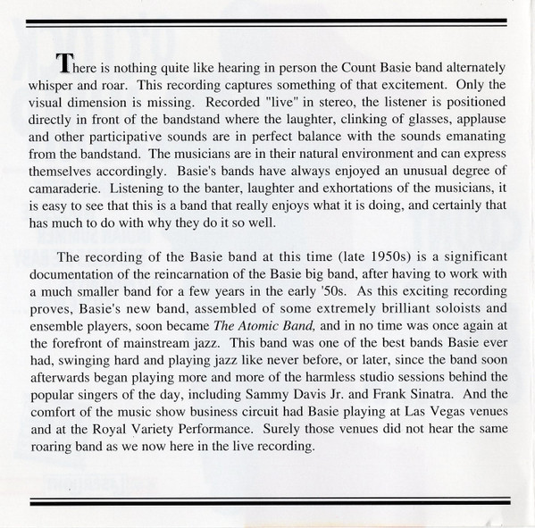 Count Basie - Count Basie And His Orchestra Live | LaserLight Digital (15 797) - 2 Count Basie - Count Basie And His Orchestra Live | LaserLight Digital (15 797) - 2