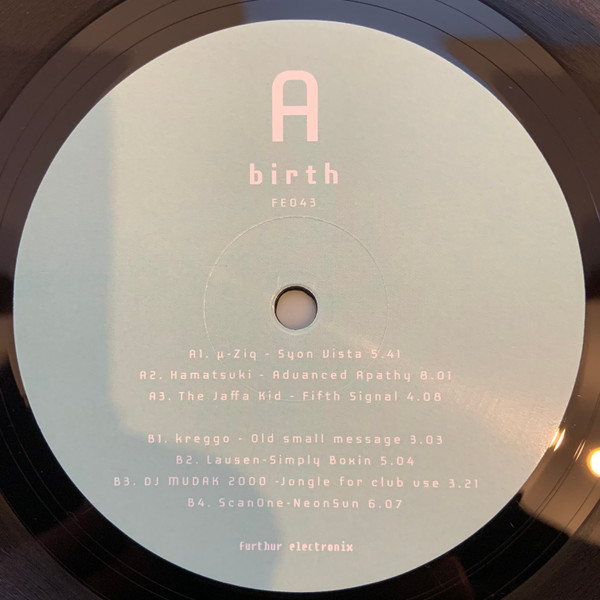 Various - Birth | Furthur Electronix (FE043) - 2 Various - Birth | Furthur Electronix (FE043) - 2