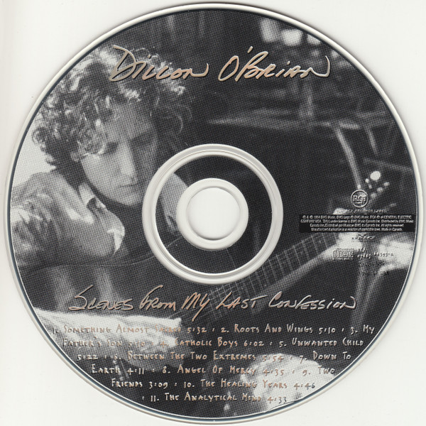Dillon O'Brian - Scenes From My Last Confession | RCA (07863 66393-2) - 3