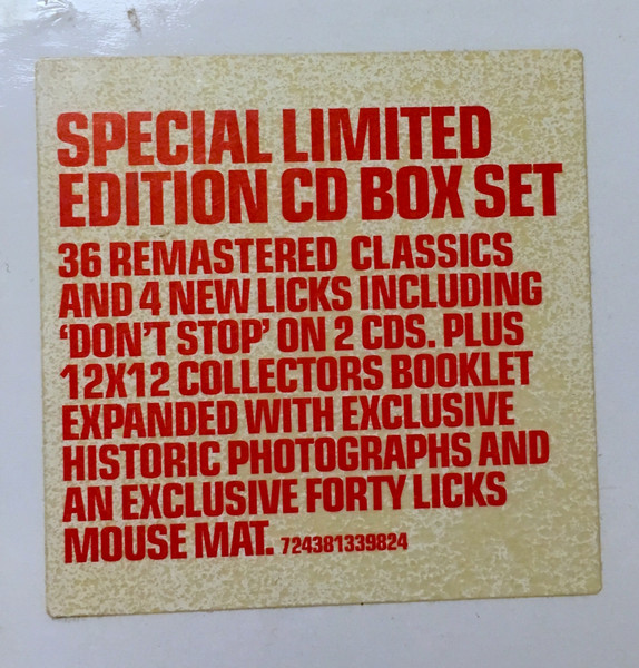 The Rolling Stones - Forty Licks | ABKCO (724381339824) - 3