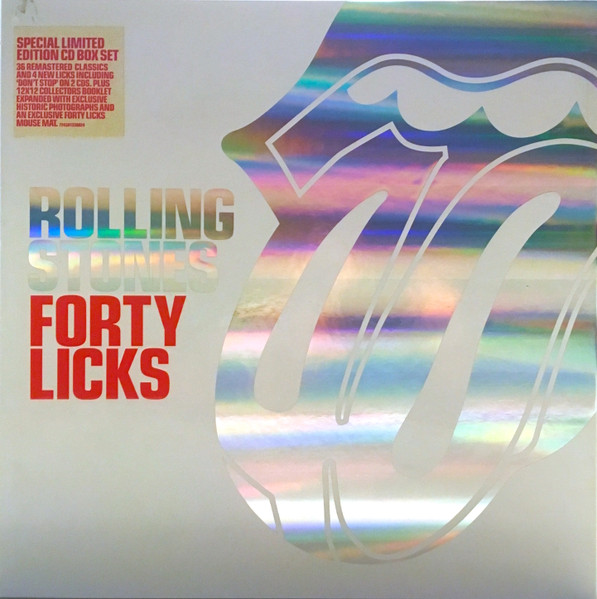 The Rolling Stones - Forty Licks | ABKCO (724381339824) - main