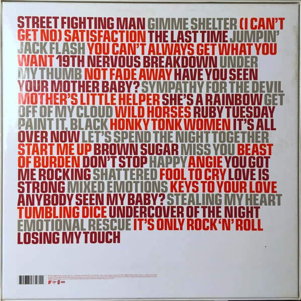 The Rolling Stones - Forty Licks | ABKCO (724381339824) - 2