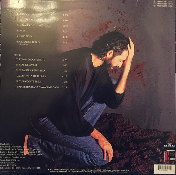 Juan Luis Guerra 4.40 - Areito | Karen Records (74321 128971) - 2 Juan Luis Guerra 4.40 - Areito | Karen Records (74321 128971) - 2