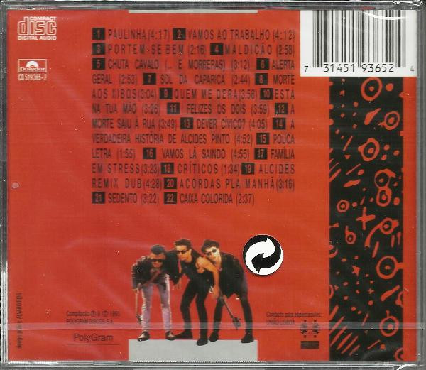 Peste & Sida - O Melhor Dos Peste & Sida | Polydor (519 365-2) - 2 Peste & Sida - O Melhor Dos Peste & Sida | Polydor (519 365-2) - 2