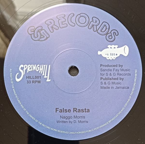 Naggo Morris - False Rasta | S & G Records (none) - main Naggo Morris - False Rasta | S & G Records (none) - main