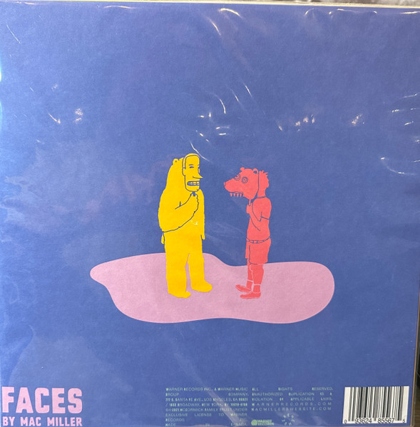 Mac Miller - Faces | Warner Records (093624855675) - 2 Mac Miller - Faces | Warner Records (093624855675) - 2