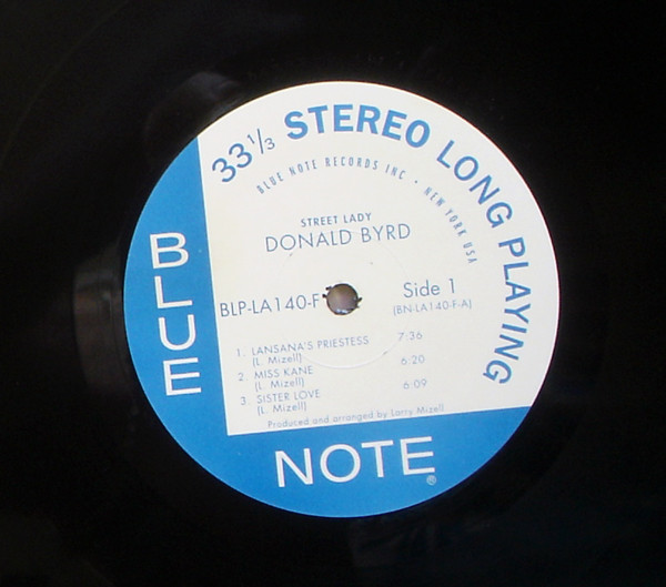 Donald Byrd - Street Lady | Blue Note (BN-LA140-F) - 4