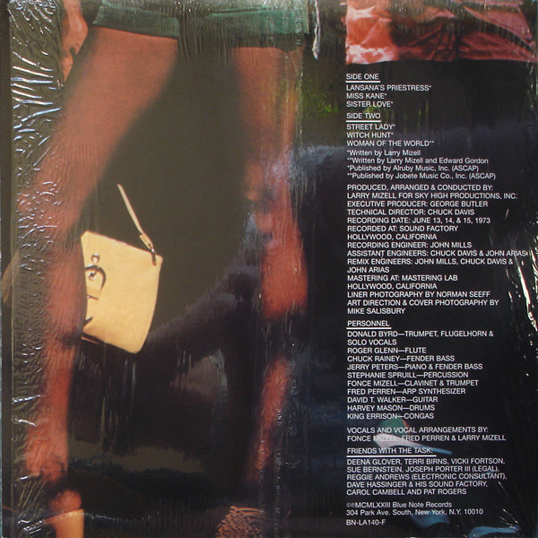 Donald Byrd - Street Lady | Blue Note (BN-LA140-F) - 3