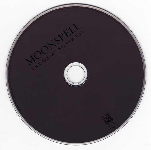Moonspell - The Great Silver Eye | Century Media (CM 77654-2) - 3