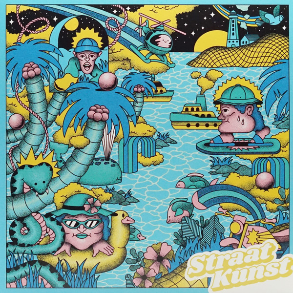 Octave Berger - Untitled Swings | Straatkunst (STRAAT003)
