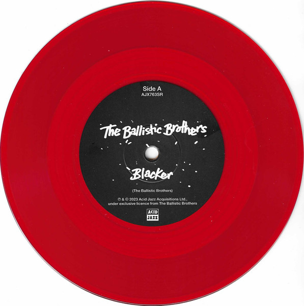 Ballistic Brothers - Blacker | Acid Jazz (AJX763SR) - main