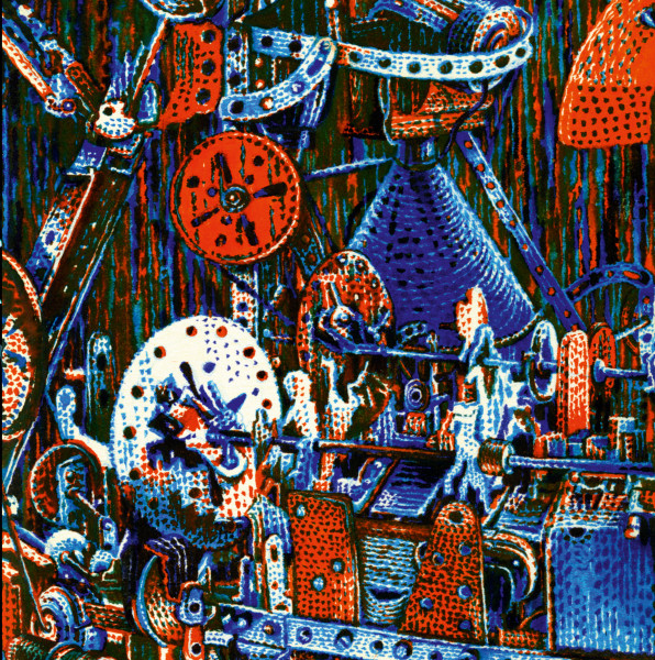 Pierre Bastien - The Mecanocentric Worlds Of Pierre Bastien | Discrepant (CREP48) - main