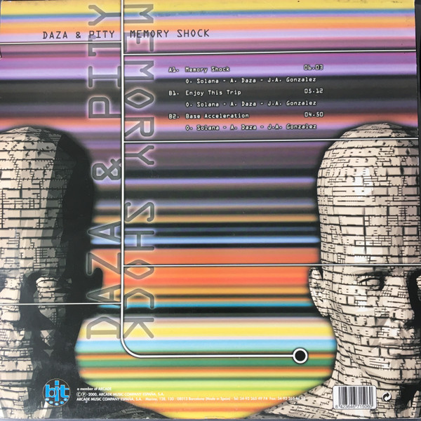 Daza & DJ Pity - Memory Shock | Bit Music (71-506) - 2