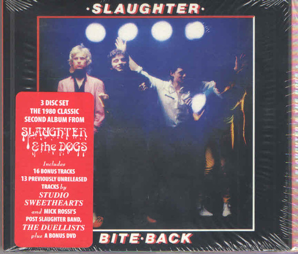 Slaughter And The Dogs - Bite Back | Cleopatra (CLO 0841) - main
