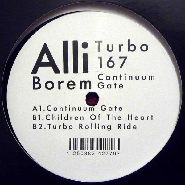 Allì Borèm - Continuum Gate | Turbo (Turbo 167) - main