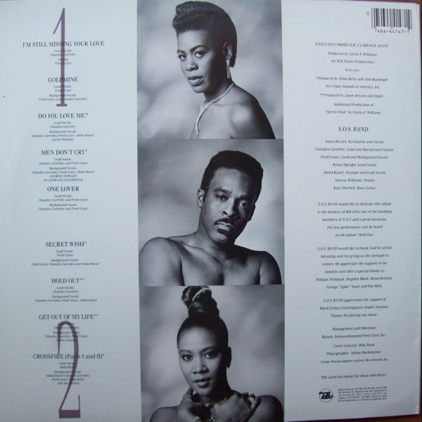 The S.O.S. Band - Diamonds In The Raw | Tabu Records (Z 44147)