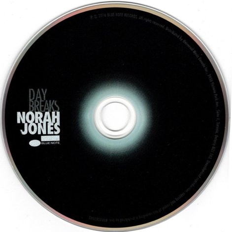 Norah Jones - Day Breaks [CD] | Blue Note (B002563502) - 3