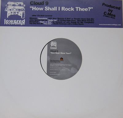 Cloud 9 - How Shall I Rock Thee? | Lowered Recordings (LOW012) - main Cloud 9 - How Shall I Rock Thee? | Lowered Recordings (LOW012) - main
