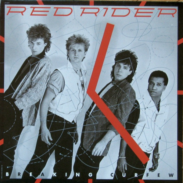 Red Rider - Breaking Curfew [Vinyl] | Capitol Records (ST-12317)