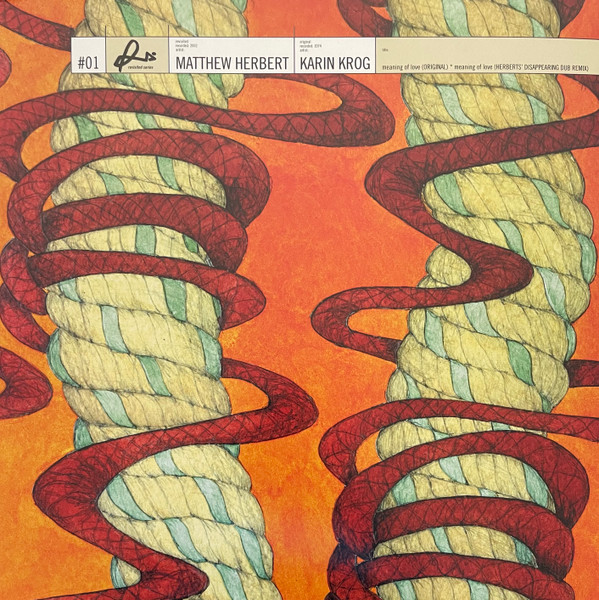 Karin Krog - Meaning Of Love - Revisited Series #01 | Crippled Dick Hot Wax! (cdhw 082)