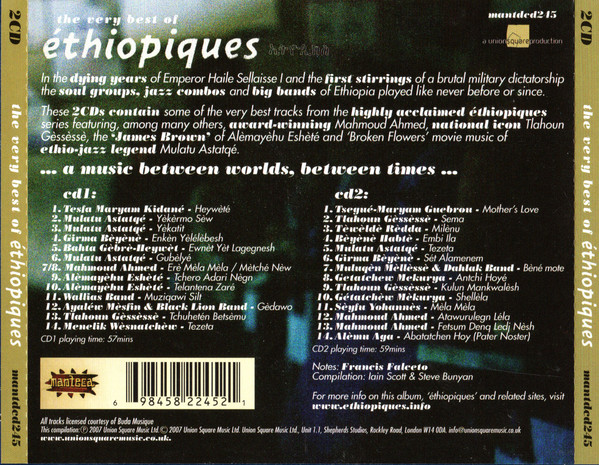 Various - The Very Best Of Éthiopiques (Hypnotic Grooves From The Legendary Series) | Manteca (mantdcd245) - 4