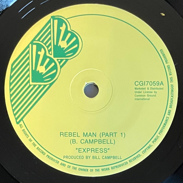 Express - Rebel Man (Part 1) | BB Records (CGI7059) - main Express - Rebel Man (Part 1) | BB Records (CGI7059) - main