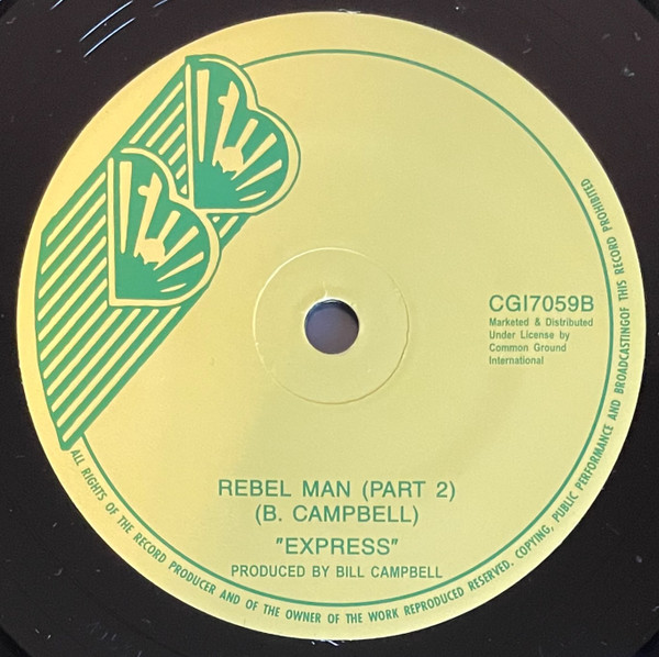 Express - Rebel Man (Part 1) | BB Records (CGI7059) - 2 Express - Rebel Man (Part 1) | BB Records (CGI7059) - 2