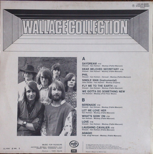 Wallace Collection - Wallace Collection | Music For Pleasure (2 M 046-96409) - 2