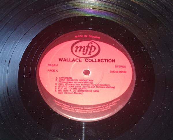 Wallace Collection - Wallace Collection | Music For Pleasure (2 M 046-96409) - 3