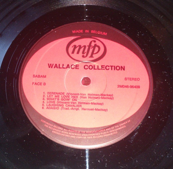 Wallace Collection - Wallace Collection | Music For Pleasure (2 M 046-96409) - 4