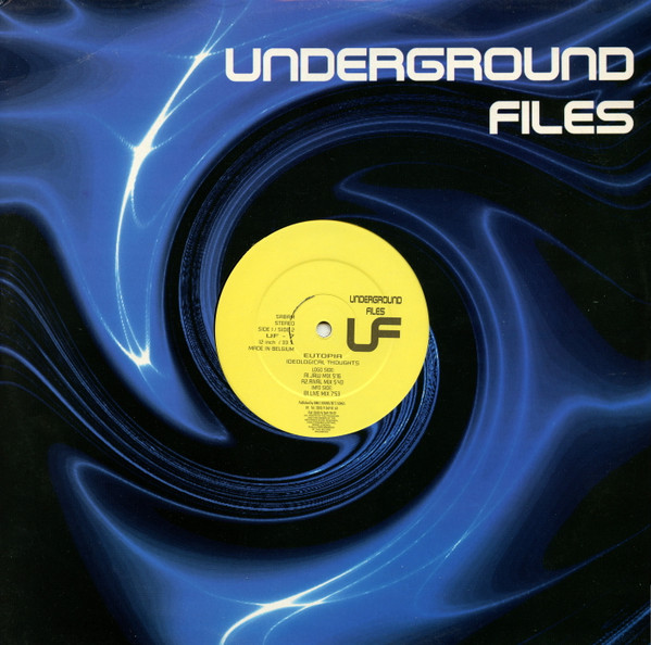Eutopia - Ideological Thoughts | Underground Files (UF - 7) - 3 Eutopia - Ideological Thoughts | Underground Files (UF - 7) - 3