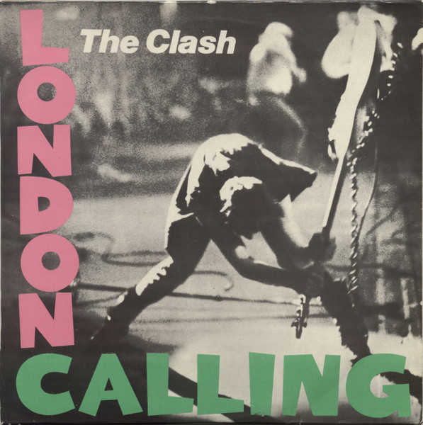 The Clash - London Calling | CBS (CBS 88478) - main