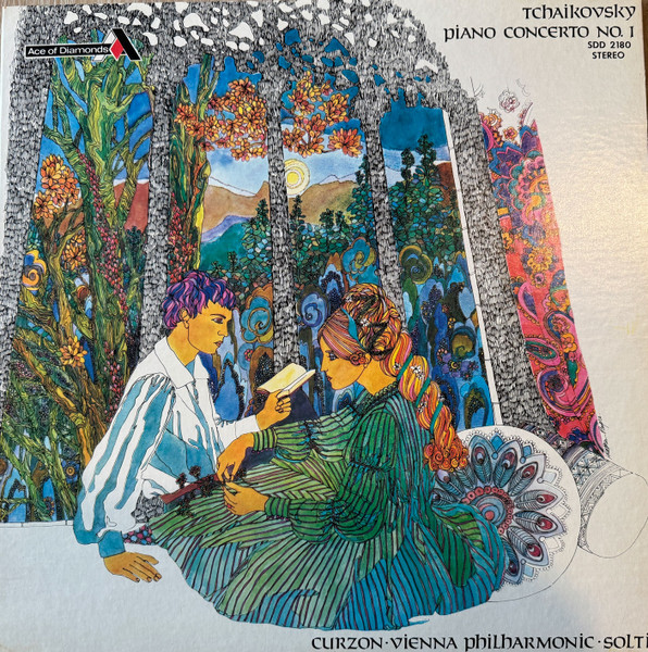 Clifford Curzon , Wiener Philharmoniker , Georg Solti - Pyotr Ilyich Tchaikovsky - Piano Concerto No 1 In B Flat Minor, Op. 23 | Ace Of Diamonds (SDD 2180) - main