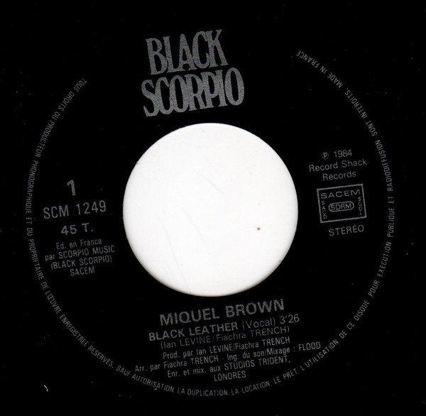 Miquel Brown - Black Leather | Black Scorpio (SCM 1249) - 3