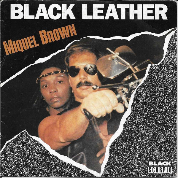 Miquel Brown - Black Leather | Black Scorpio (SCM 1249)