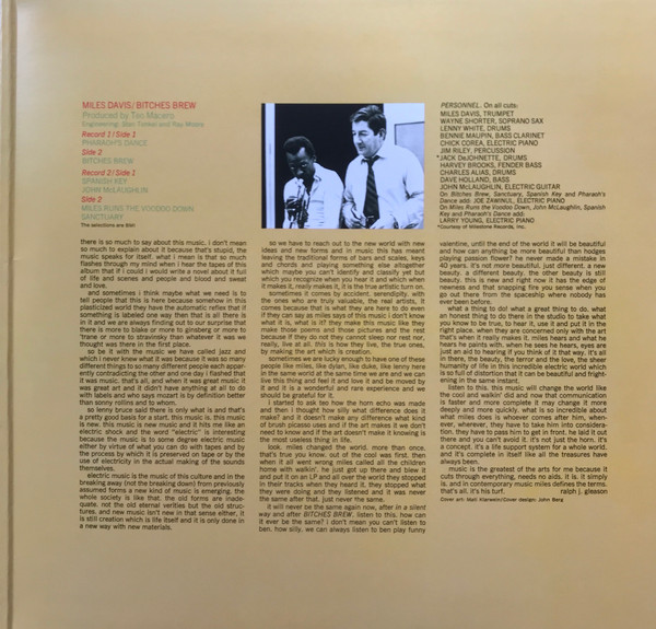 Miles Davis - Bitches Brew | Columbia (19075950861) - 2