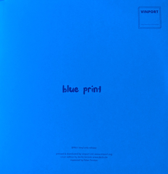 Unknown Artist - Unknown | Blue Print (BPR01) - 2